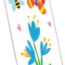 Snap 5x7 Clear Acrylic Self Standing Frame, Set of 12