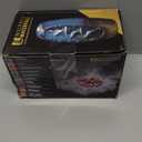 Inscents Waterfall AS-SEEN-ON-TV Ceramic Incense Holder Cone Burner with Backflow Design Ornament Home Decor Aromatherapy for Spa Office Bedroom Yoga +100pcs Essential Oil Dipped Scented Incense Cones