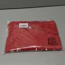 Plus Size Women's Christmas Crew Shirt - Graphic Tee with Xmas Lights Design - Holiday Top (XX-Large Plus, Red)