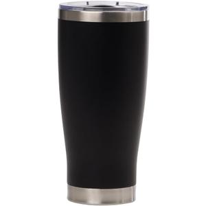 Key West Premium 24oz Stainless Steel Tumbler  Double Wall Vacuum Insulated Travel Mug, Leak-Proof Slider Lid, Hot & Cold Drink Container, BPA-Free with Anti-Slip Base (Black Sand)