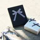 LaRibbons Volleyball Ribbon Set 6 Rolls 30 Yards Total Black White Grosgrain Volleyball Themed Printed Ribbons for Hair Bows, Gift Wrapping, Team Party Decorations, DIY Sewing Supplies