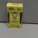 Sun Bum Kids SPF 50 Clear Face Stick Sunscreen - Wet or Dry Skin Application Broad Spectrum Sunscreen with Vitamin E - Hawaii Act 104 Compliant (Without Octinoxate & Oxybenzone) - Travel Size 0.53 oz