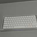 ULSOU Wireless Keyboard for Mac, Bluetooth/2.4G USB Dual-Channel Connection, Multi Device, Mini Size, Rechargeable Bluetooth Keyboard for Mac Compatible with iMac, iPad, iPhone, MacBook Air/Pro