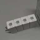 SURNICE Remote Control Outlet 15A Wireless Light Switch for Household Appliances, 260 FT Range, Electrical Outlet Switch, FCC Certified, ETL Listed, 4 Outlets + 1 Remote