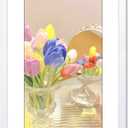 16x24 White Picture Frame Mat for 14x20 Photo Wall Mounting Poster Frame-1pcs