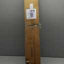 Low Profile Door Mat Indoor Outdoor, 3 x 6 Heavy Duty Non Slip Entryway Rug for High Traffic Areas, Grid-Pattern Waterproof All-Weather Floor Mat for Mudroom, Garage, Pet Paths (Charcoal Grey)