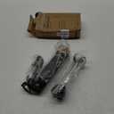 Bonsenkitchen Hand Blender, Immersion Blender with 2 Mixing Speed, Electric Handheld Mixer Portable Stick Mixer with Stainless Steel Blades for Soup, Smoothie, Puree, Baby Food