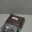 Biscaynebay Textured Fabric Tablecloths 60x108 Inches Rectangular, Brown Water Resistant Tablecloths for Dining, Kitchen, Wedding and Parties etc. Machine Washable