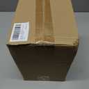 3 Pack Matte Black Passage Door Handles, Invisible Screws, Streamlined Closet Door Lever Handles, Hall Doors Handles Black, Matte Black Hallway Passage Door Handles