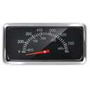 Hisencn 3.6'' Temperature Gauge for Nexgrill 720-0882A 720-0830A 720-0896 720-0864R, Kenmore 148.23683310 119.16144210 148.23683310 146.23673310 Grill Parts, Waterproof Oven Thermometer