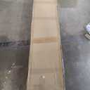 Amazon Basics Smart Box Spring Bed Base, 9-Inch Height Mattress Foundation, Tool-Free Easy Assembly, King, 79"L x 75.5"W x 9"H, White