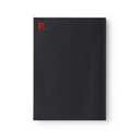 Nero Oriente Midsized Lined Notebook