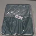 ZryXal New iPad Pro 12.9 Inch Case 2022/2021/2020(6th/5th/4th Gen) with Pencil Holder,Smart Case [Support Touch ID and Auto Wake/Sleep] with Auto 2nd Gen Pencil Charging (Midnight Green)