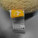 Dog Pillow - Soft Neck Pillow for Dogs, Washable Dog Calming Pillows for Better Sleep, Reduces Anxiety, Gift for Medium/Large Dogs and Cats (Yellow)