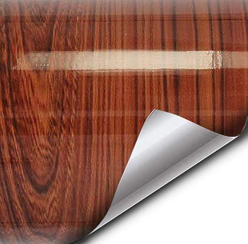 VViViD Wood Grain Adhesive Vinyl Sheet Roll (10ft x 48 Inch, Mountain Oak)