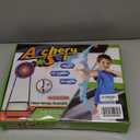 2 Pack Bow and Arrow Set for Kids, Light Up Archery Set with 14 Suction Cup Arrows, Archery Targets Outdoor Games for Kids Ages 4-8 8-12, Birthday Gifts Toys for 5 6 7 8 9 10 11 12 Year Old Boys Girls (Blue&purple)