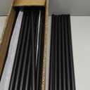 20 Pcs Paintless Dent Repair Glue Sticks PDR Glue Hot Sticks Paintless Dent Repair Tool for Car Restoration Remover Tool Set (Black)