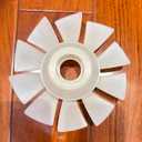 731-06098 Hydro Fan Fits for Cub Cadet Lawn Mower Transmission Fan LGT SLT SLTX LGTX LT LTX 1042 1045 1046 1050 1054