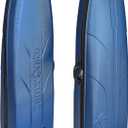 Samsonite Golf 6850 Hard Case Golf Travel Bag, Lightweight & Durable ABS Shell, Multi-Directional Wheels (Blue)