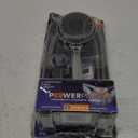 Church & Dwight Co., Inc. 6-Mode Power Pulse, Therapeutic, Massage, Handheld Showerhead Chrome
