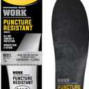 Dr. Scholl's Professional Series Work Puncture Resistant Insoles, Men's 8-14, Trim to Fit