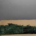 6 FT Pre-lit Christmas Tree Spruce with Remote Control, 300 Warm White Multi-Color Changing LED Lights, Artificial Hinged/Feel Real/Realistic for Home, Holiday Decoration Dual Color LED (Green Green)