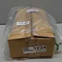 Owlgift Modern Metal Wall Mounted Entryway Retail Hat Rack/Wig Display Stand w/ 2 Circular Hat Hooks, Turquoise