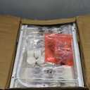 BBLIKE Diaper Caddy Organizer with Hanging Rack - 3 Tier Rolling Baby Storage Cart with Drawers and Side Pockets for Newborn Diaper Organization for Nursery, Crib, Bedroom, Changing Table, Gray (Grey)