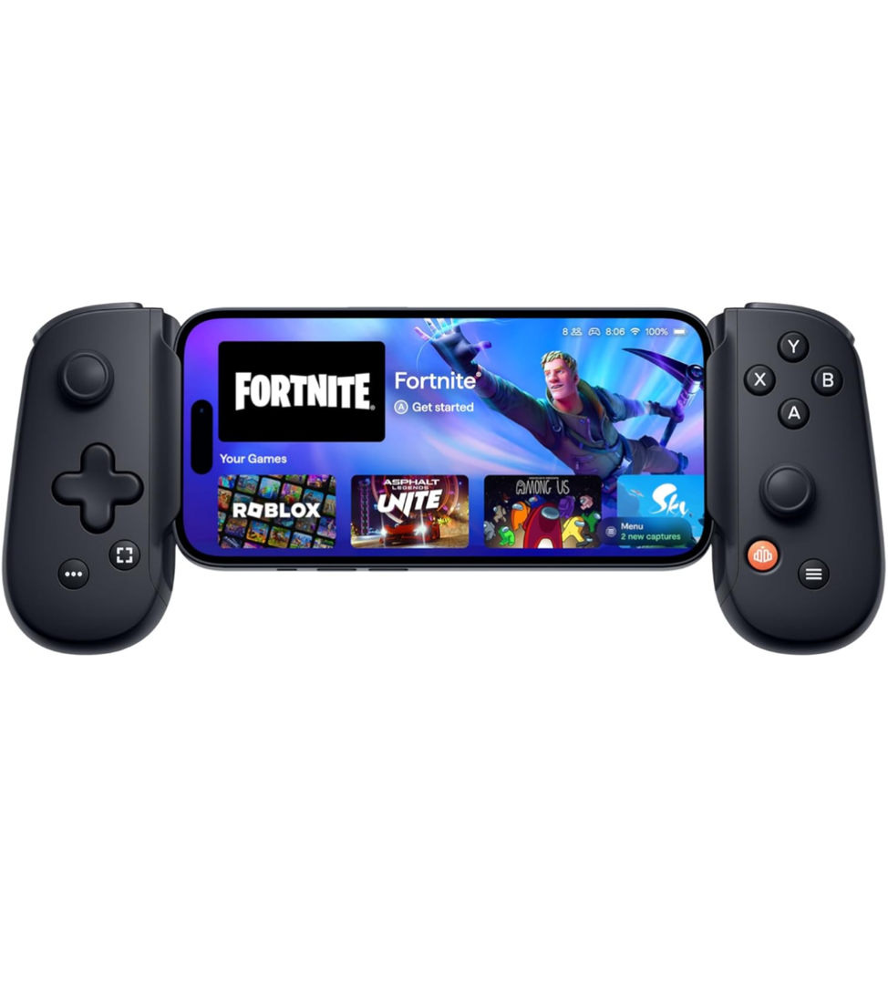 BACKBONE One Mobile Gaming Controller, USB-C Phone Controller for Android & iPhone 15/16/17 Series, 2nd Gen, Play Xbox, PlayStation, Fortnite, Call of Duty & More, With 3-Months of Apple Arcade Access