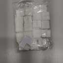 50 Pcs LED Strip Connectors 2 Pin, Unwired Solderless Gapless Connector,10mm Wide RGB L Splitter Right Angle T-Shape Connector for RGB 3528 2835 Multicolor LED Strip Lights