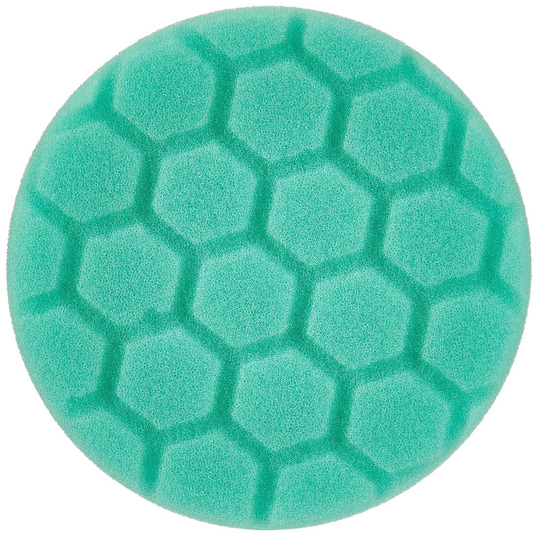 Chemical Guys BUFX_103_HEX4 Hex-Logic Heavy Polishing Pad, Green (4.5 Inch Fits 4 Inch Backing Plate), 1 Pad Included