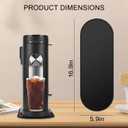 Sliding Mat for Ninja PB051 PB055 Coffee Maker, Compatible with Ninja Pods & Grounds Specialty Single-Serve, K-Cup Pod, Milk Frother, Ninja-PB051-Specialty-Compatible