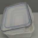 12 Pieces Fruit Storage Containers For Fridge, 6 Pack BPA-Free Fresh Food Containers with Removable Colanders and Airtight Lids, Fresh for Fruit Berry Produce Vegetable, Dishwasher & Microwave Safe ((Clear+ White) 12 PS)