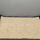 GORILLA GRIP 100% Waterproof All-Season WeatherMax Doormat, 23x35, Durable Natural Rubber, Stain and Fade Resistant, Low Profile, Indoor Outdoor Door Mats, Easy Clean Patio Entrance Mat, Modern Latte