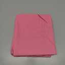 Ruvanti Linen Napkins Set of 12, 18x18 Cloth Napkins, Cotton Linen Blend Napkins Cloth Washable, Soft, Reusable Dinner Napkins for Wedding, Parties, Christmas, Thanksgiving, Everyday Use - Pink