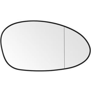 Senzeal Passenger Side Heated Mirror Glass Replacement for BMW E86 E88 E90 E91 E92 E93 325i 328i 328xi 335i 335xi 330i 330xi (Right Side)