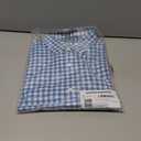 Amazon Essentials Men's Slim-Fit Short-Sleeve Poplin Shirt (M)