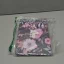 CISSOOK Compatible with MacBook Air 15 inch Case 2025 2024 2023 Release Model A3241 A3114 A2941, Flower Plastic Hard Shell Case Black Cover for MacBook Air M2 M3 M4 15 inch - Pink Flowers