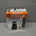 IMUSA 6 or 3 Cup Electric Espresso Maker Black Coffee Machine for Cuban Coffee, Moka and Espresso Drinks