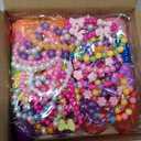 24 Pack Easter Basket Stuffers, Prefilled Eggs with Bracelets for Kids Easter Eggs Hunt, Easter Basket Essentials, Classroom Prize Rewards, Party Favors for Kids Boys Girls