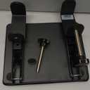 Giecy Arm Rest for Desk Adjustable Arm Rest Support for Arm Support for Computer Desk Ergonomic Desk Extender Rotating Mouse Pad Holder for Table Office Chair Desk