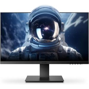 KOORUI 24 Inch Computer Monitor, FHD 1080p IPS 100Hz, 75 x 75 mm VESA Mountable, Adpitive Sync, Eye Care and Ergonomic Tilt Adjustm (24"/100Hz/IPS)