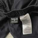 Hurley Boys' Pull on Swim Trunks (Medium, Black/Slash)
