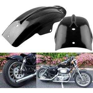 Custom Black Rear Fender Mudguard For Motorcycle Cruiser Chopper Bobber Caf Racer for Shadow for Yamaha V Star
