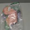 Reginary 3 Pieces Dog Pajamas Puppy Clothes Winter Coats Elastic Pajamas for Puppy Fluffy Jumpsuit Fleece Sweater for 4 Legs Dog Bodysuit(X-Small,Pink, Purple, Green)