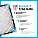 Breathe Simply Filters 14 × 30 x 1 Actual Size 13-¾ x 29-¾ X ¾