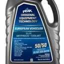 PEAK® OET Extended Life Blue 50/50 Pre-Diluted Antifreeze/Coolant for European Vehicles, 3.78 Liters