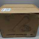 Aspiron 1700W Canister Vacuum Cleaner, 45Kpa Bagless Vacuum Cleaner