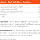 Nutramax Cosequin for Dogs Joint Health Supplement, Contains Glucosamine, Plus Chondroitin, MSM and Omega-3s, Supports Joint and Skin and Coat Health, Soft Chews, 120 Count