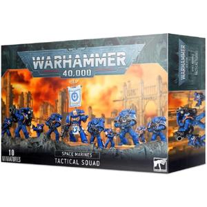 Warhammer 40,000: Space Marines - Tactical Squad